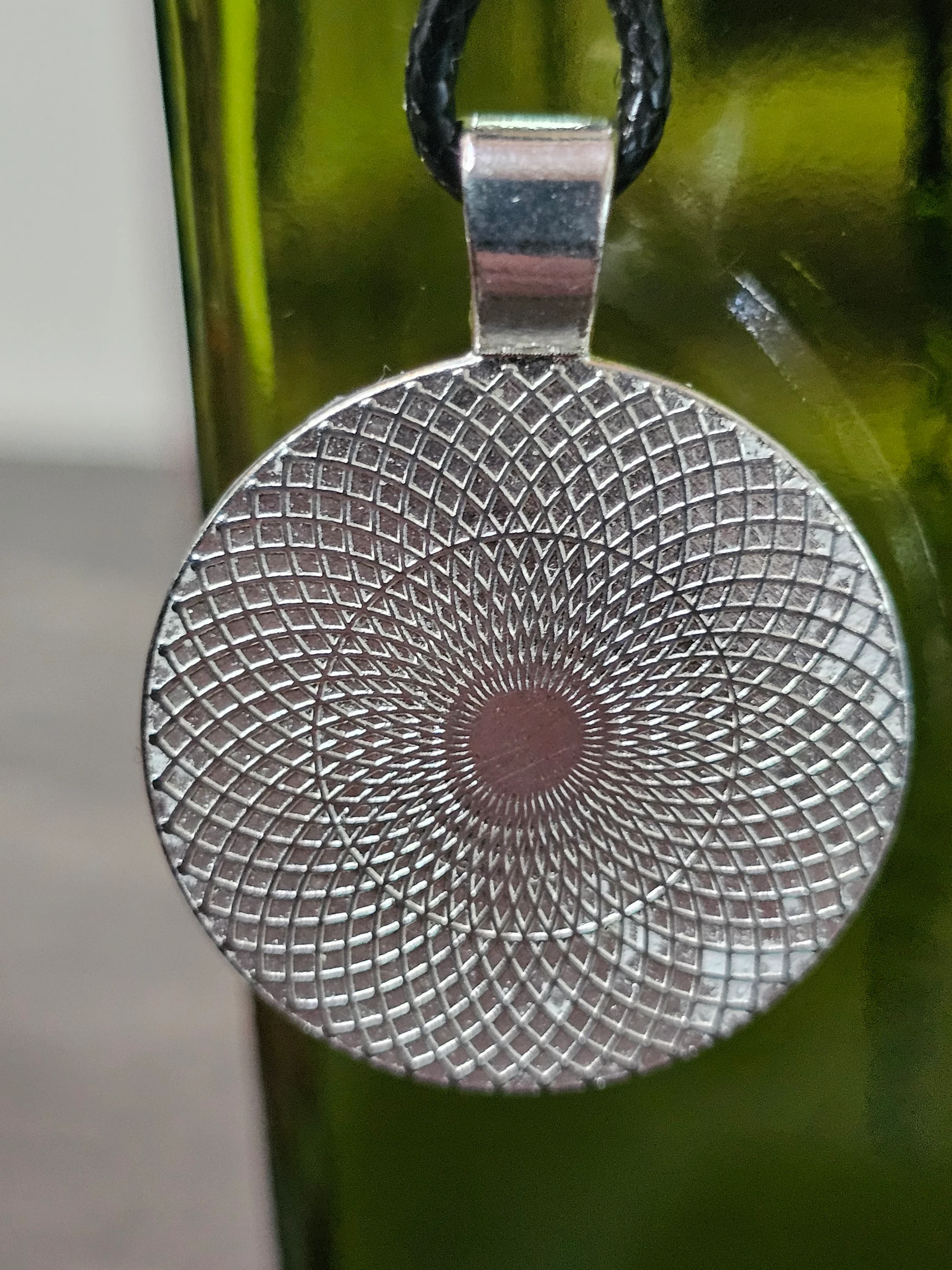 Pendant with iron earth plate from Salins Landscapes model – photo 5